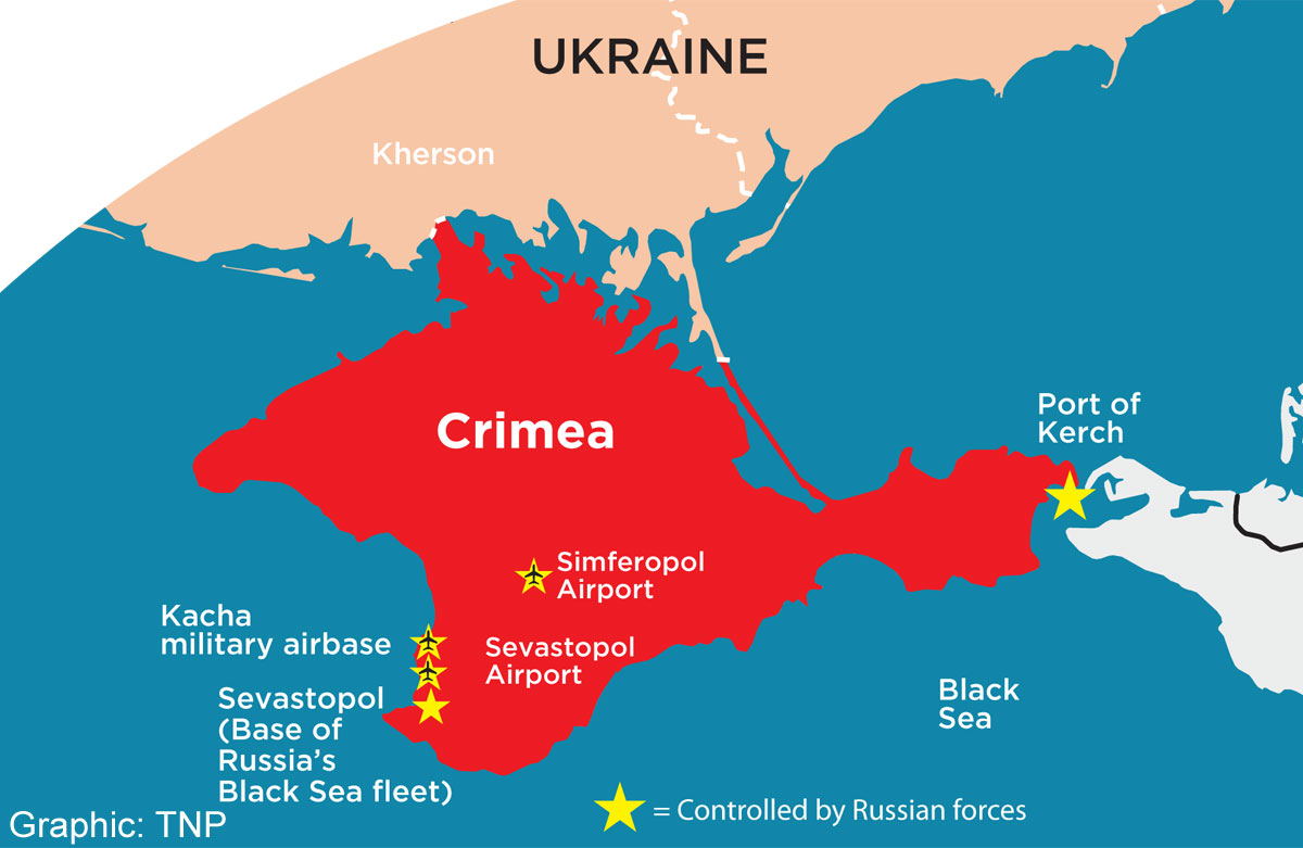 Готы и гунны в Крыму