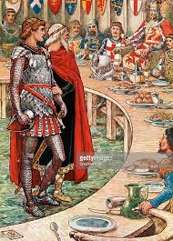 Камелот, король Артур и рыцари Круглого стола
