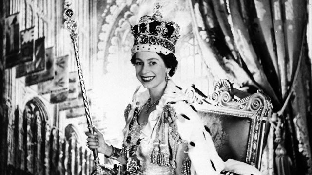 Коронация королевы Елизаветы II