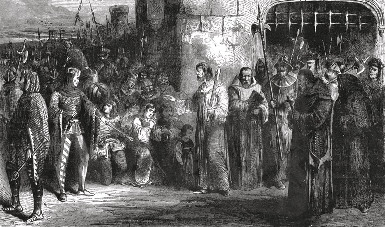 Наказания в Средневековой Франции