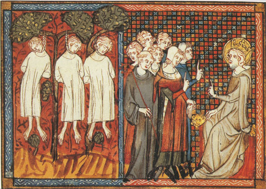 Наказания в Средневековой Франции