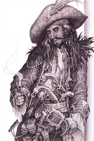 Самые известные пираты в истории