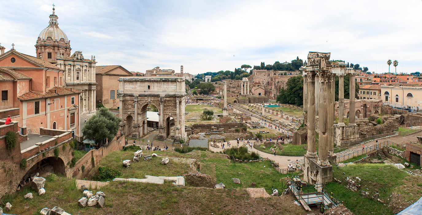 Римский форум. Фото 