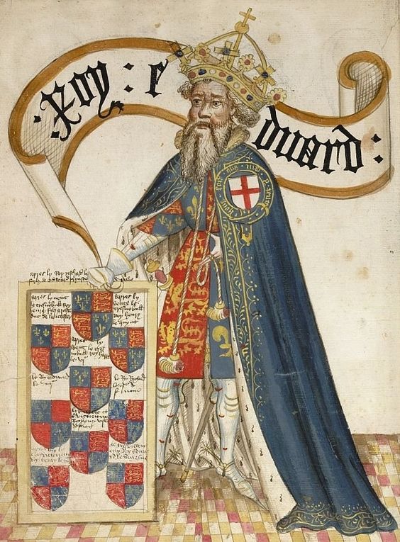 «герб англии 1133 года»