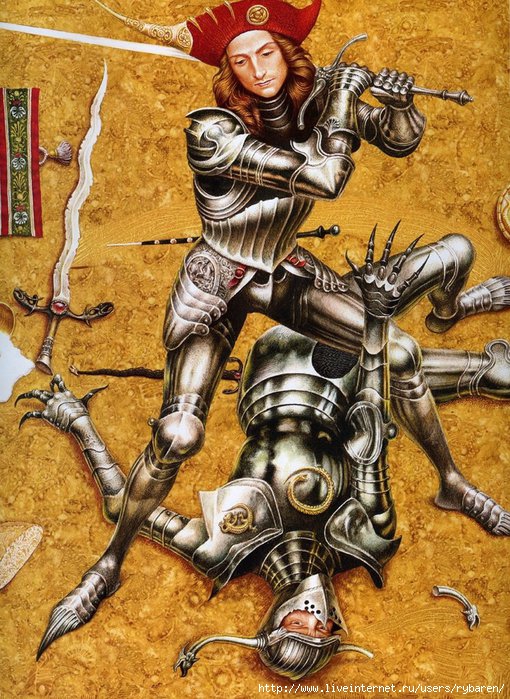 Список из 10 самых известных средневековых рыцарей