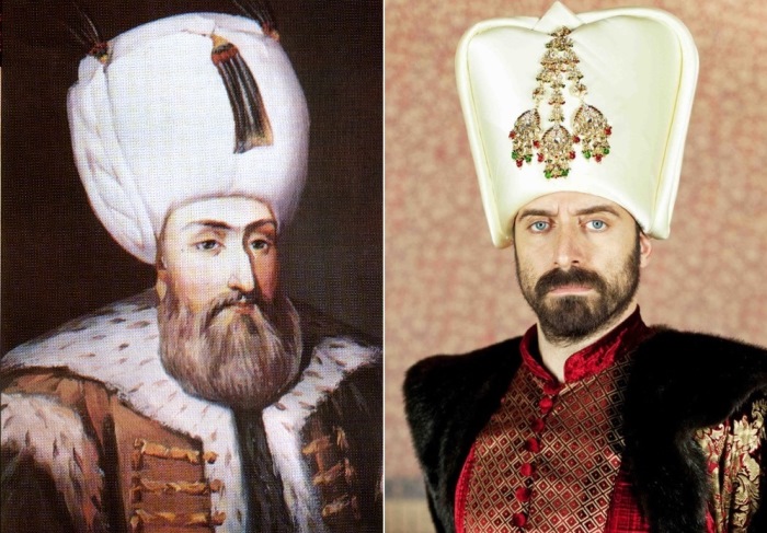 Великолепный век: правдивая история султана Сулеймана и Роксоланы