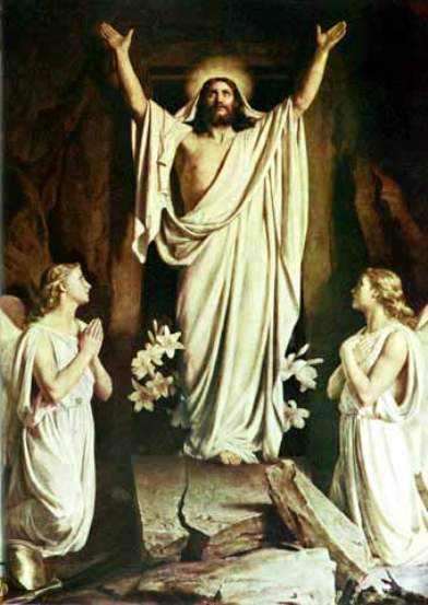 Воскресение Христово - в Живописи