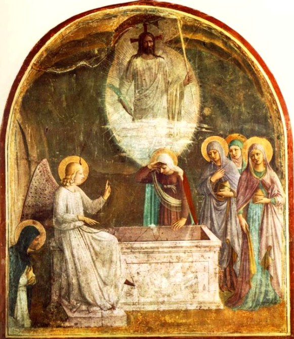 Воскресение Христово - в Живописи