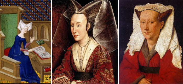 Женщины 15 века
