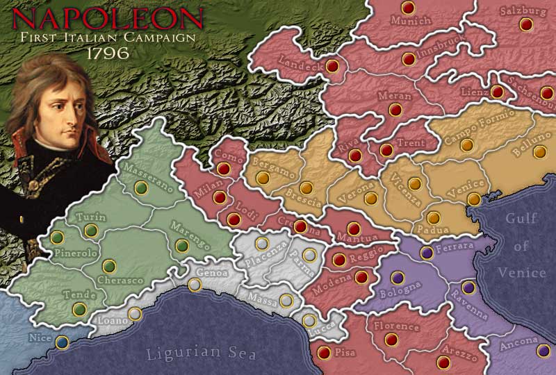 итальянская кампания наполеона 1796-1797 г.г значение