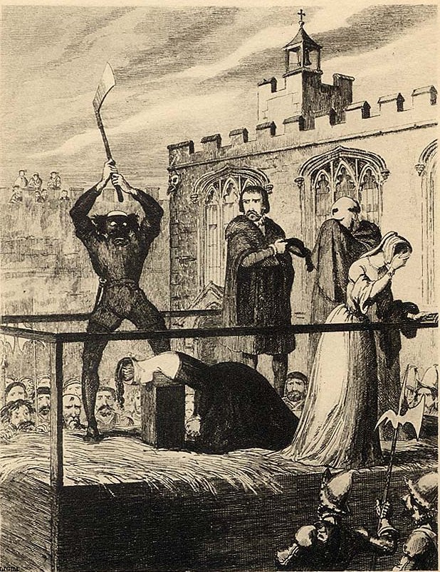казнь Анны Болейн