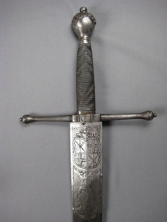 мечи Средневековья