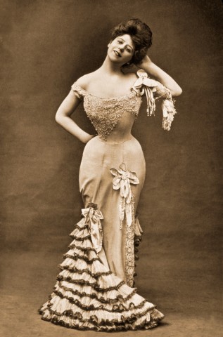 мода и макияж викторианской эпохи