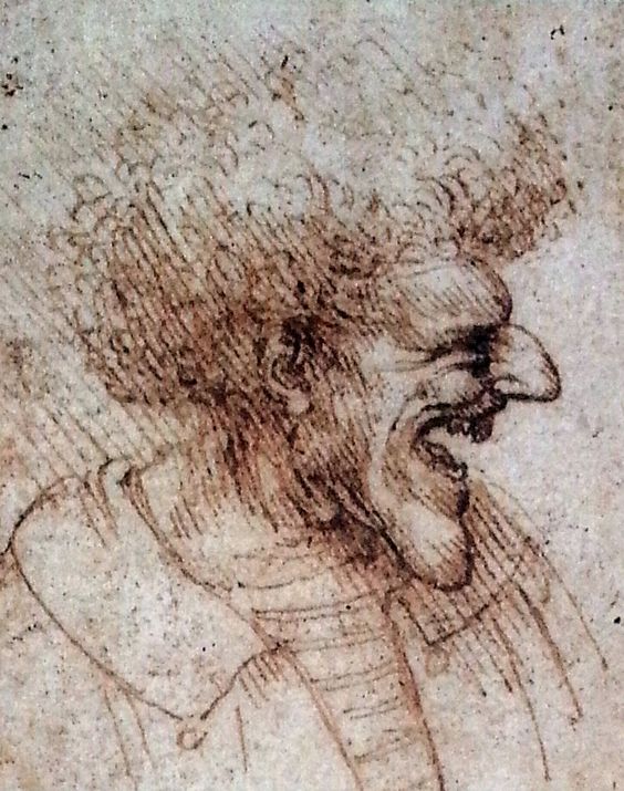 «рисунок Леонардо да Винчи?, »