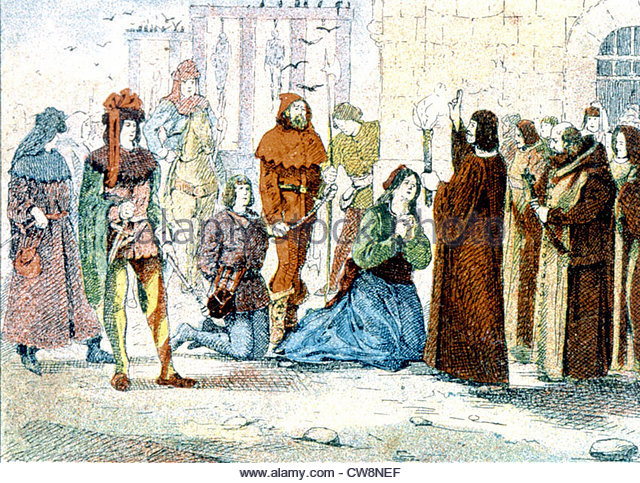 средневековые наказания