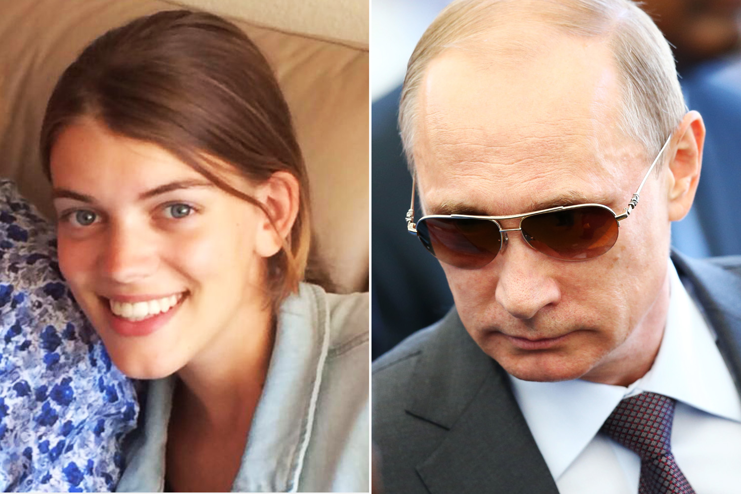 Дочь Владимира Владимировича Путина
