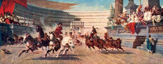 Гладиатрикс ... развлечения в Древнем Риме