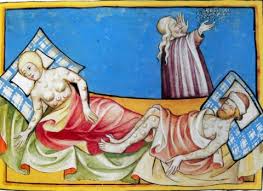 Голод и эпидемии в Средние века