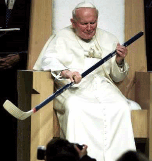 «Иоанн Павел II в аду?»