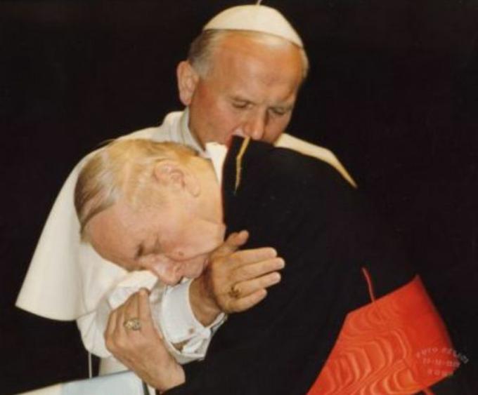 «Иоанн Павел II в аду»