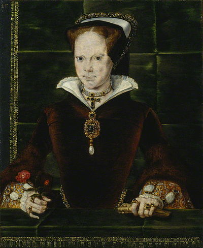 Мария Тюдор дочь Генриха VIII
