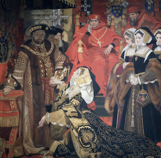 Сколько раз король Генрих VIII был женат?