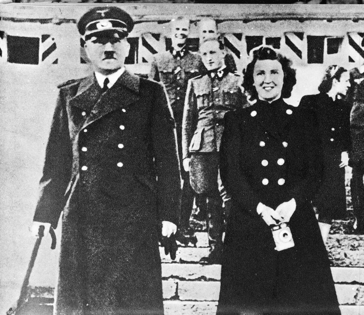 Жена Гитлера Ева Браун