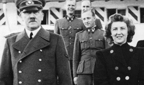 «Жена Гитлера Ева Браун?»