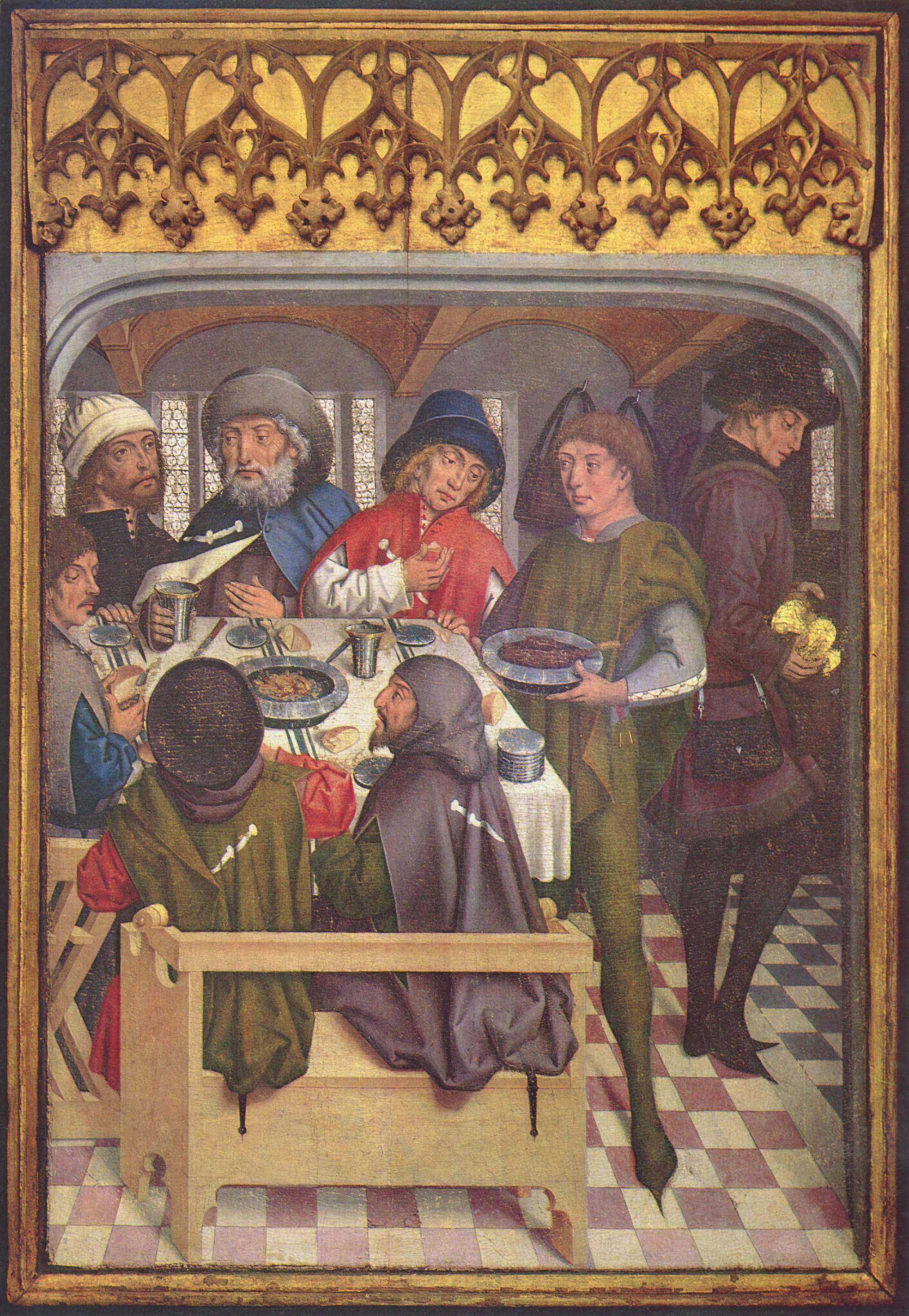 жизнь людей в средние века картинки