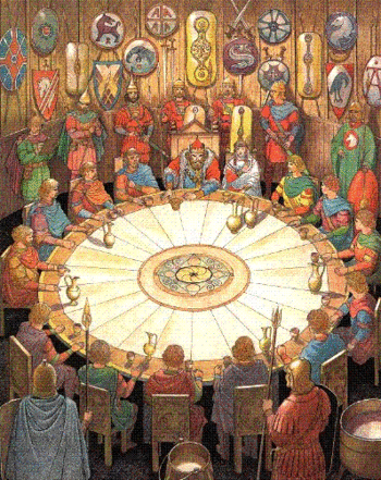 имена 12 рыцарей круглого стола