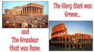 сравнение Древней Греции и Древнего Рима