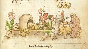 средневековый Пекарь