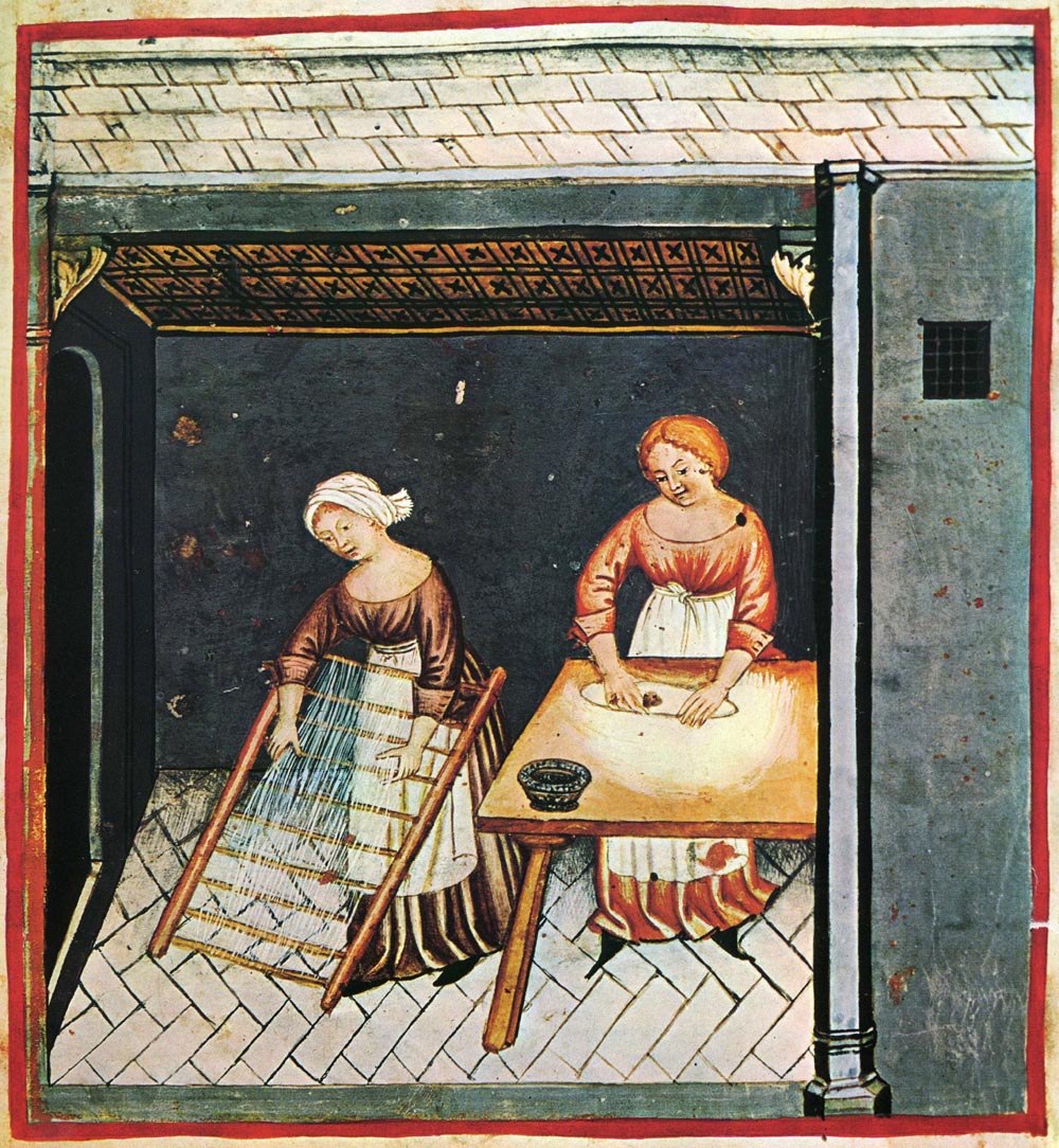 средневековый Пекарь