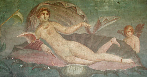 Афродита, богиня красоты