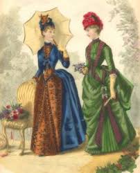 Мода Викторианской Эпохи