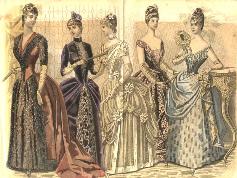 «Мода Викторианской Эпохи»