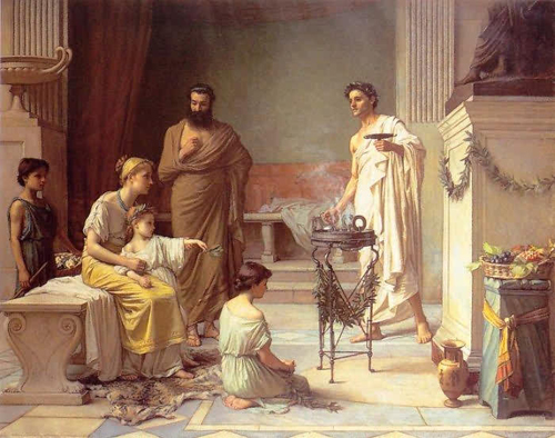 Отношения в Древнем Риме