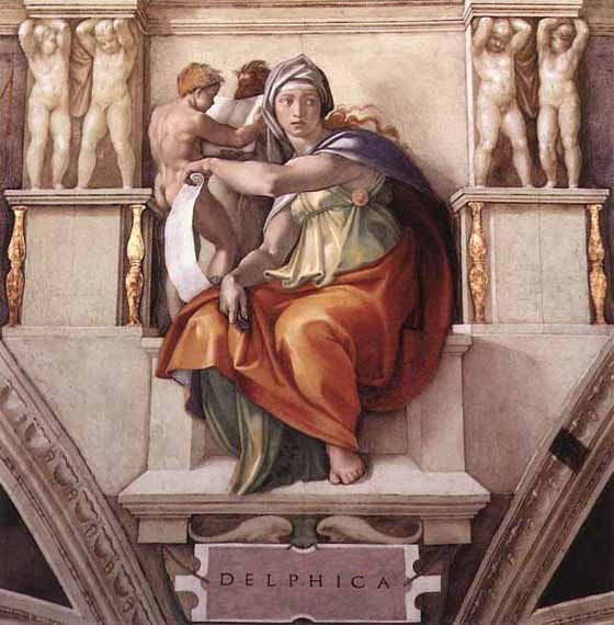 Пифия, Верховная жрица Храма Аполлона в Дельфах, Дельфийский оракул, Древняя Греция
