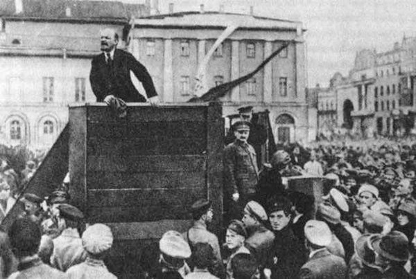 Русская революция, октябрь 1917 года