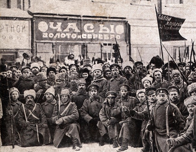 «Русская революция, октябрь 1917 года?»
