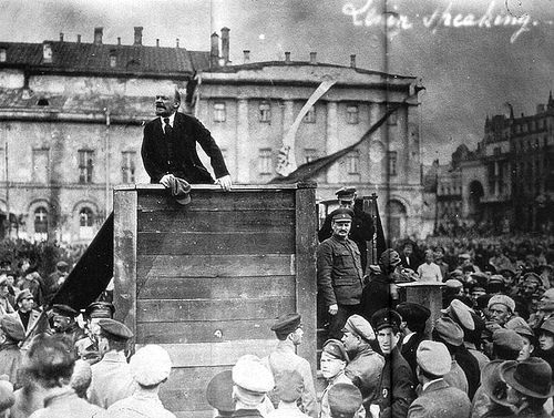 Русская революция, октябрь 1917 года 