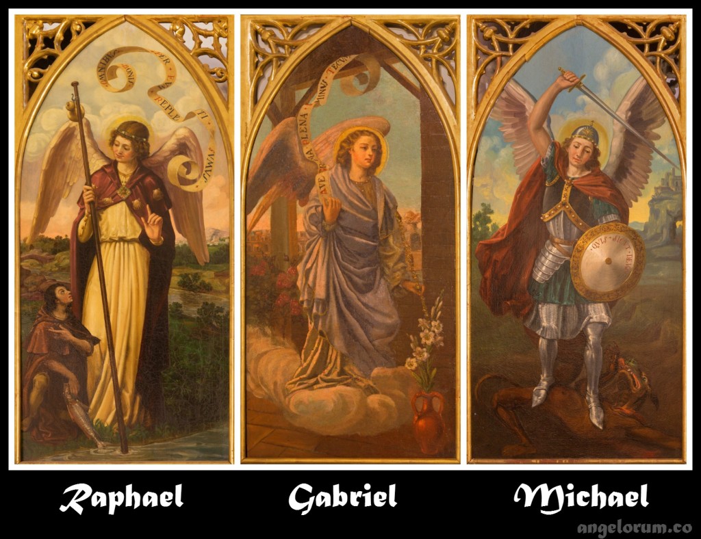 Сколько архангелов есть и каковы их функции?  