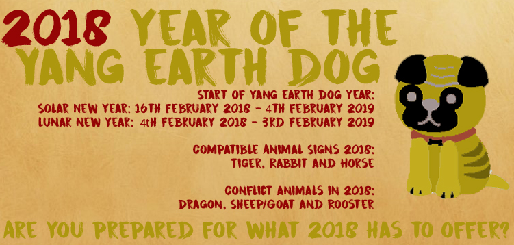 приметы года желтой земляной собаки