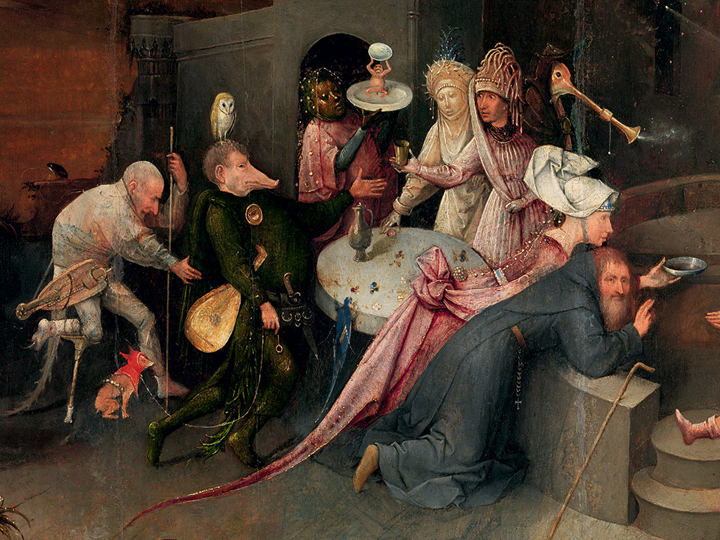Реферат по теме Hieronymus Bosch