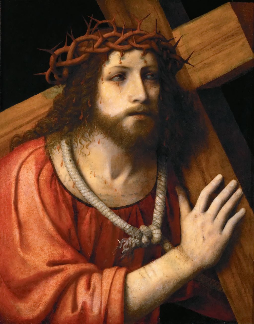 Картина: Христос несущий крест