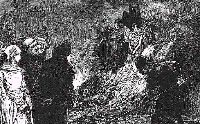 Реферат: The Salem Witchcraft Trials Did The Devil