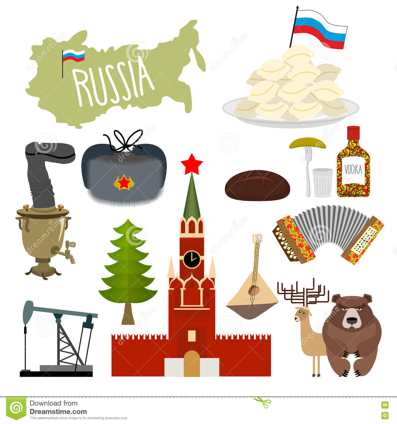 Русские Национальные Символы