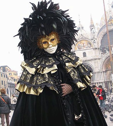 Венецианские Карнавальные Маски
