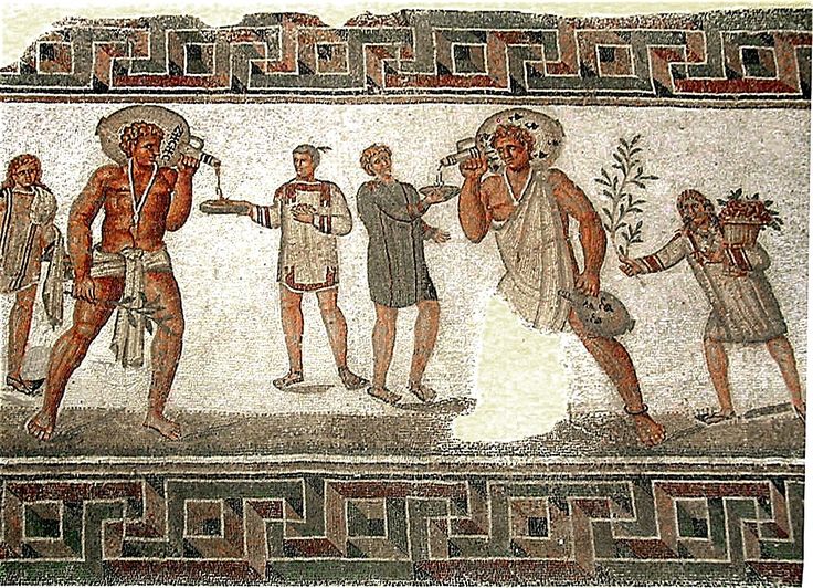 Вина в Древней Греции и Древнем Риме