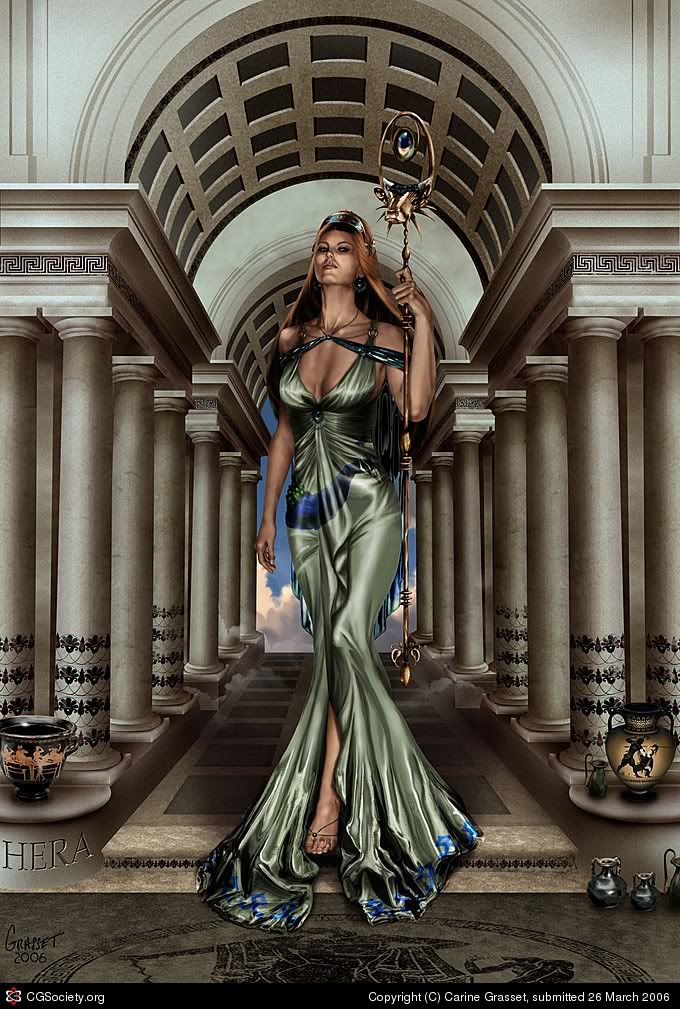 Жена Зевса